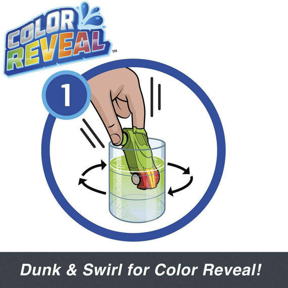 Hot Wheels Color Reveal