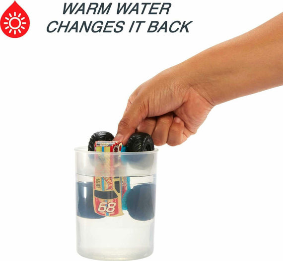 Hot Wheels Monster Trucks Color Reveal