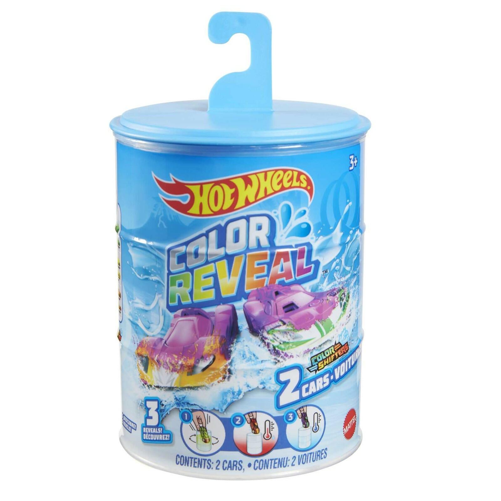 Hot Wheels Color Reveal