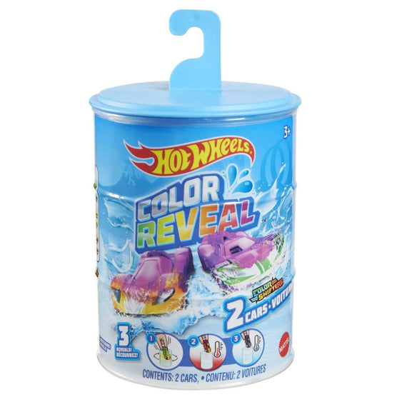 Hot Wheels Color Reveal