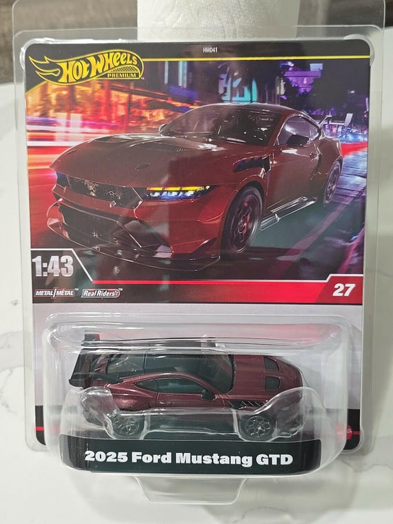 Hot Wheels Premium 1:43