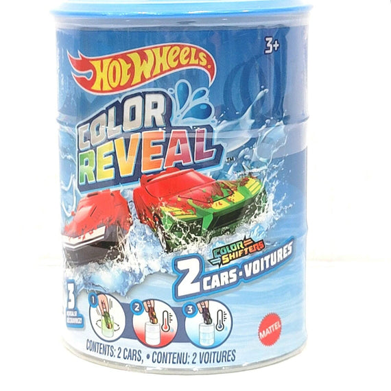 Hot Wheels Color Reveal