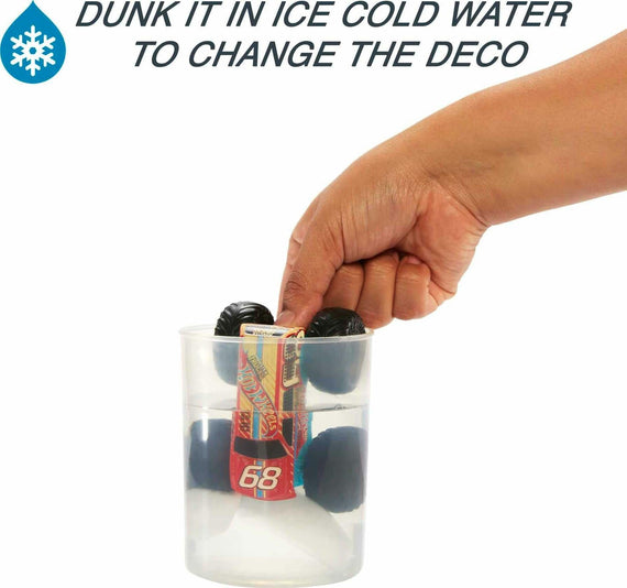 Hot Wheels Monster Trucks Color Reveal