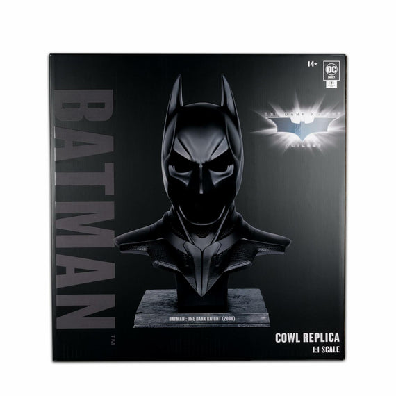 The Dark Knight 2008 Batman 1:1 Cowl Replica