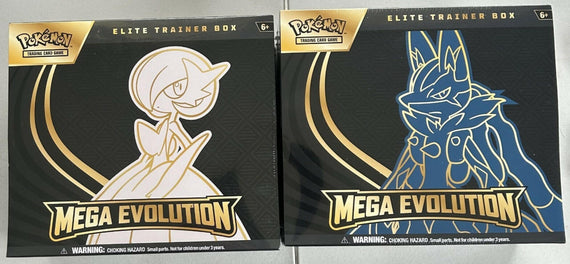 Pokemon ETB Mega Evolution