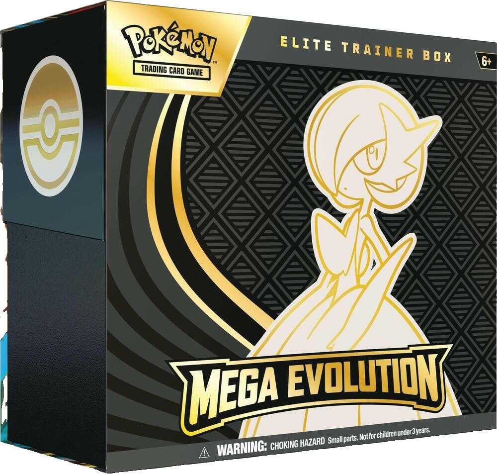 Pokemon ETB Mega Evolution