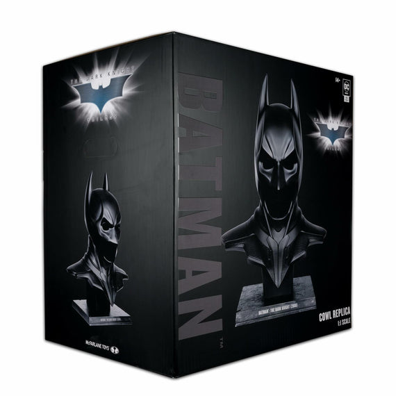 The Dark Knight 2008 Batman 1:1 Cowl Replica