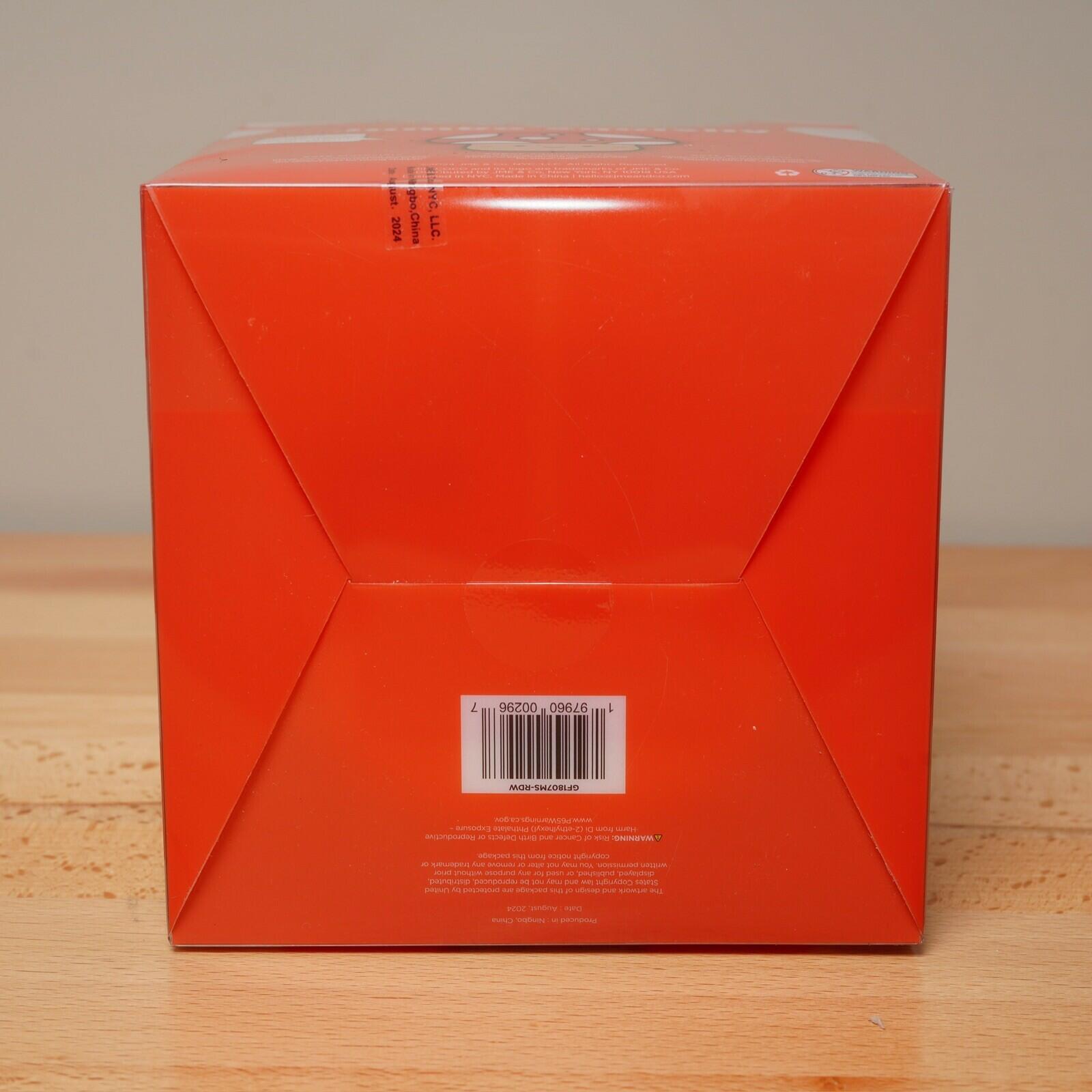 Marshmallow Mushroom Squishy