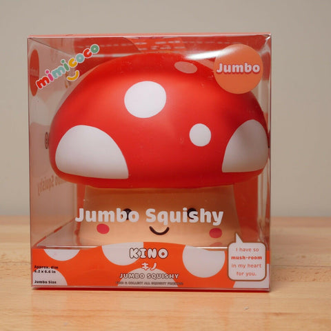 Marshmallow Mushroom Squishy – Toronto Popcorn Company
