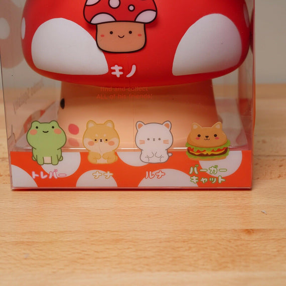 Marshmallow Mushroom Squishy