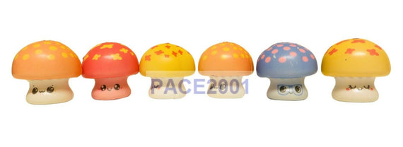 Marshmallow Mushroom Squishy