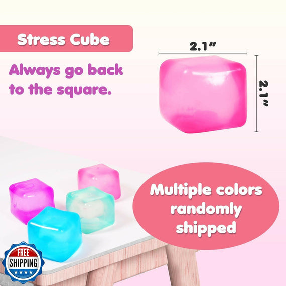 Cool Cube Gummee Squishy