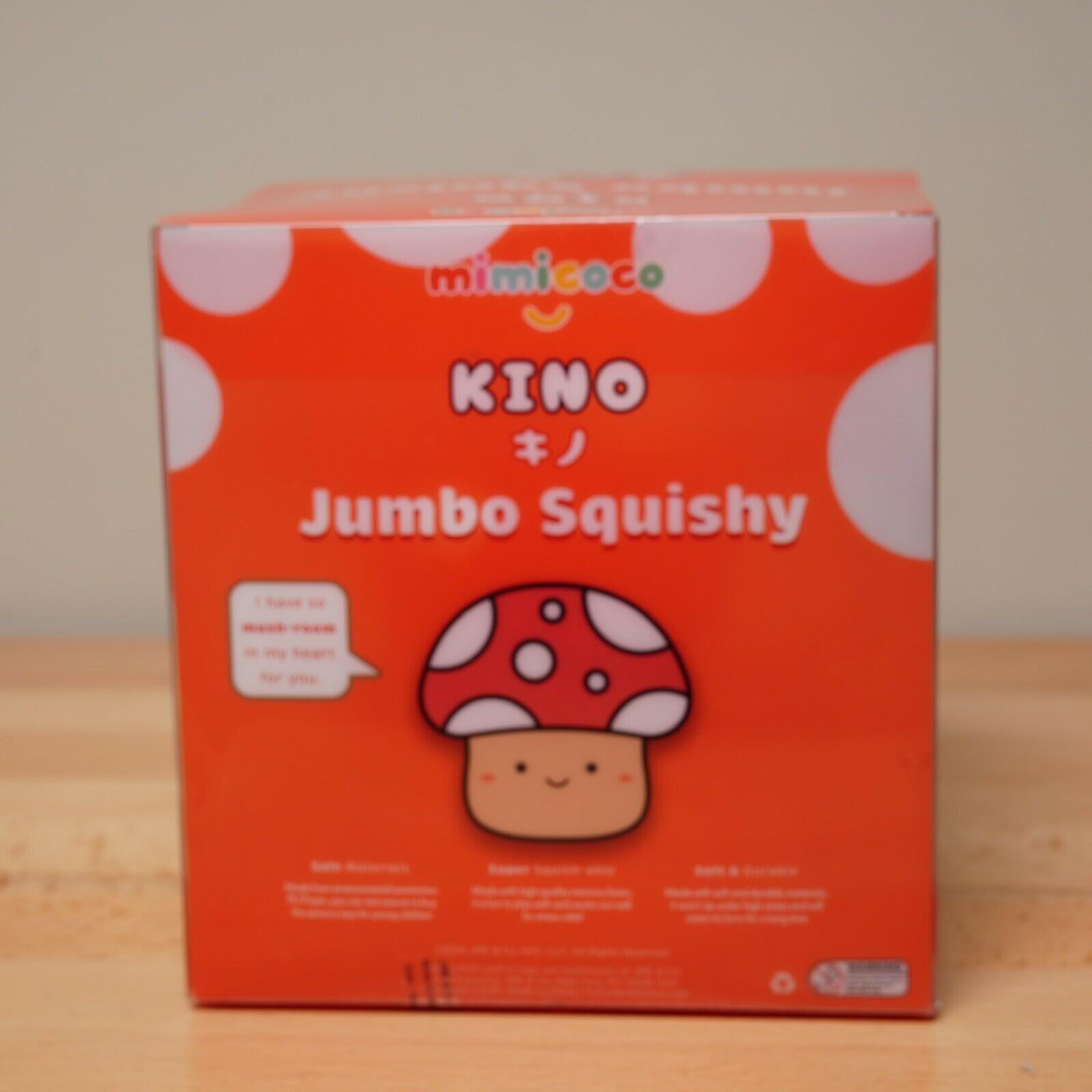 Marshmallow Mushroom Squishy