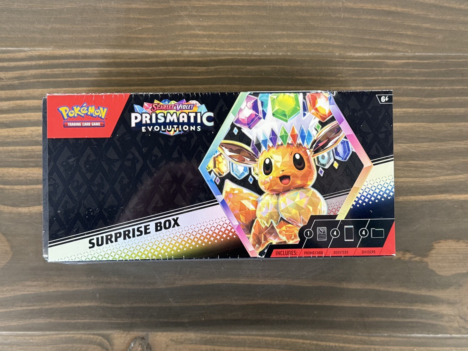 Pokemon Prismatic Evolution Surprise Box