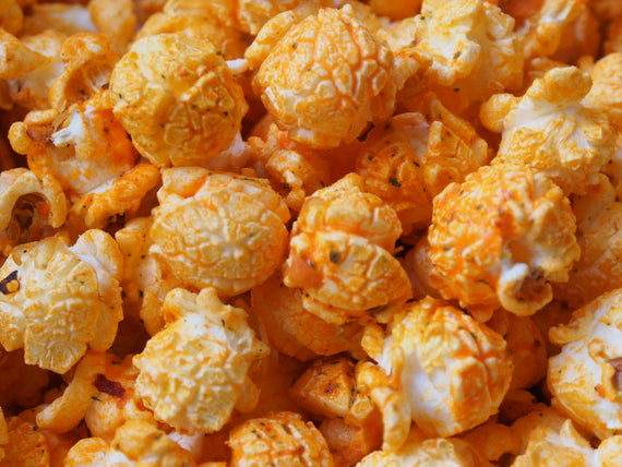 Creamy Peri-Peri Popcorn