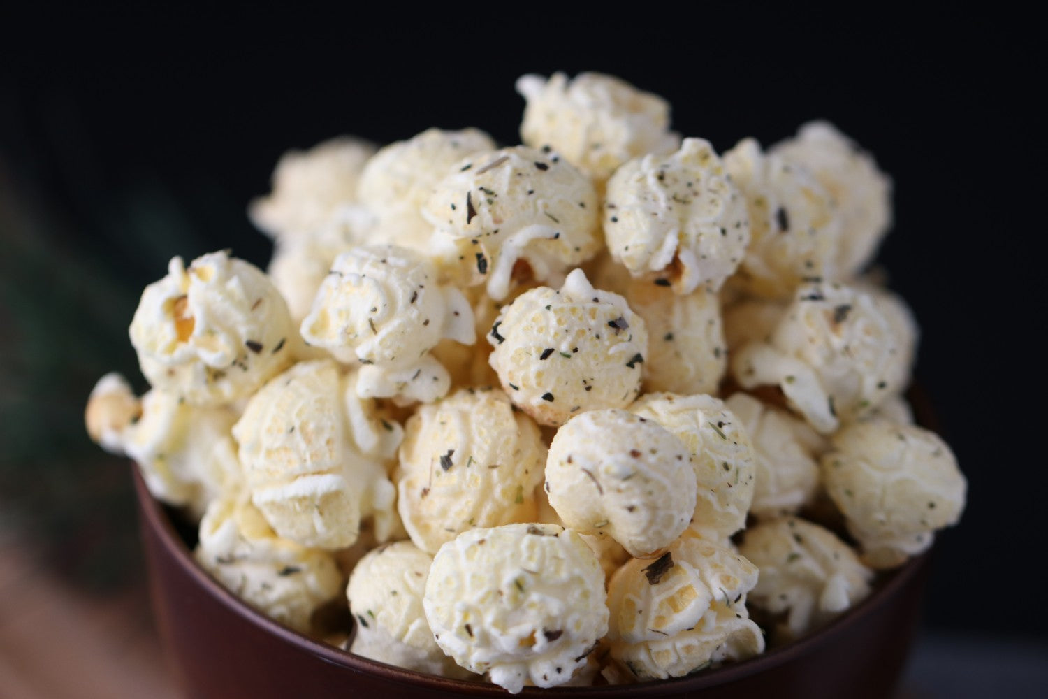 Parmesan and Herbs Popcorn
