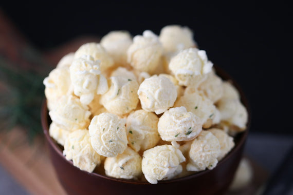Sour Cream and Chives Popcorn